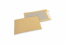 Kuvert med kartong på baksidan - 229 x 324 mm, 120 gram brunt kraft fram, 450 gram brun duplex baksida, remsa | Kuvertland.se