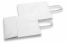 Papperspåsar med snurrade handtag - Vita, 180 x 80 x 220 mm, 90 gr | Kuvertland.se