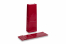 Färgade papperspåsar med stadig botten - rött 70 x 40 x 205 mm, 100 gram | Kuvertland.se