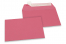 Rosa färgade kuvert av papper - 114 x 162 mm | Kuvertland.se