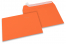 Orangea färgade kuvert av papper - 162 x 229 mm  | Kuvertland.se