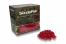 Strimlat papper SizzlePak - Mörkröd (1.25 kg), 80 gsm papper | Kuvertland.se