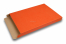 Färgade brevpack med matt yta - orangea | Kuvertland.se