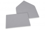 Färgade kuvert till gratulationskort - grå, 162 x 229 mm