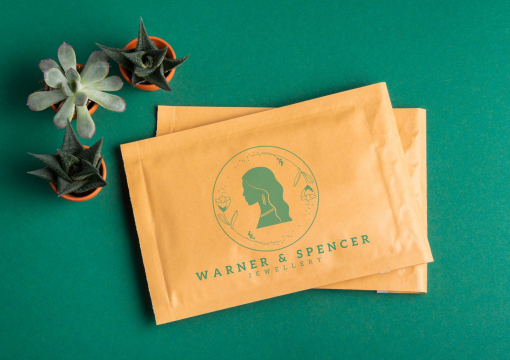 Bruna bubbelkuvert (80g) | Kuvertland.se