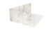 Marmorerade kuvert - 90 x 173 mm, marmorerad grå | Kuvertland.se