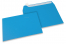 Havsblåa färgade kuvert av papper - 162 x 229 mm | Kuvertland.se