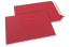 Röda färgade kuvert av papper - 229 x 324 mm | Kuvertland.se