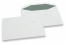 Vita kuvert, 156 x 220 mm (EA5), 90 gram, gummerad stängning, vikt vardera ca. 7 g.  | Kuvertland.se
