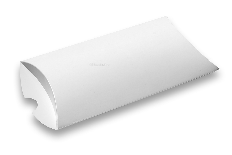 Vita färgade kuddaskar