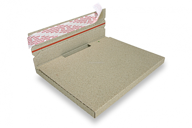 Kalender emballage av gräspapper