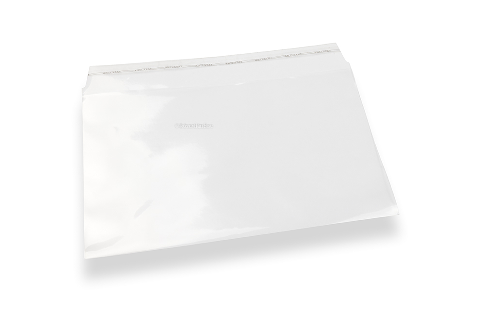 Transparenta plastkuvert 162 x 229 mm