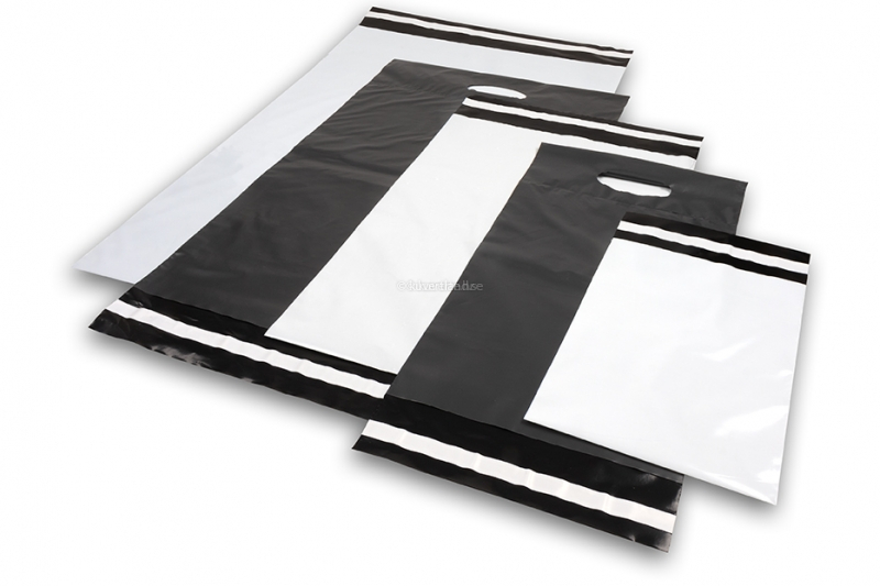 E-handelspåsar samling