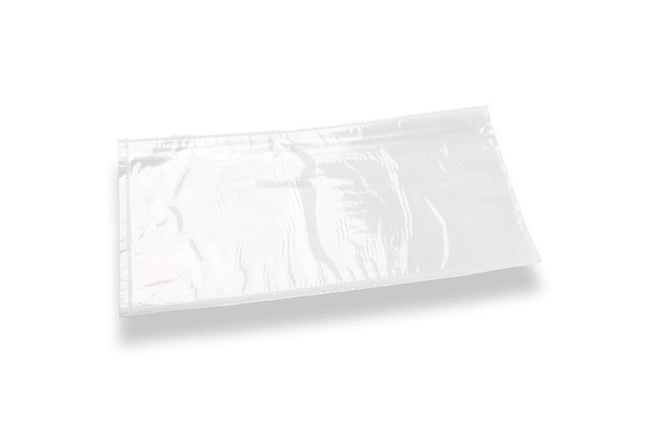 Packsedelskuvert utan utskrift - DL, 122 x 225 mm