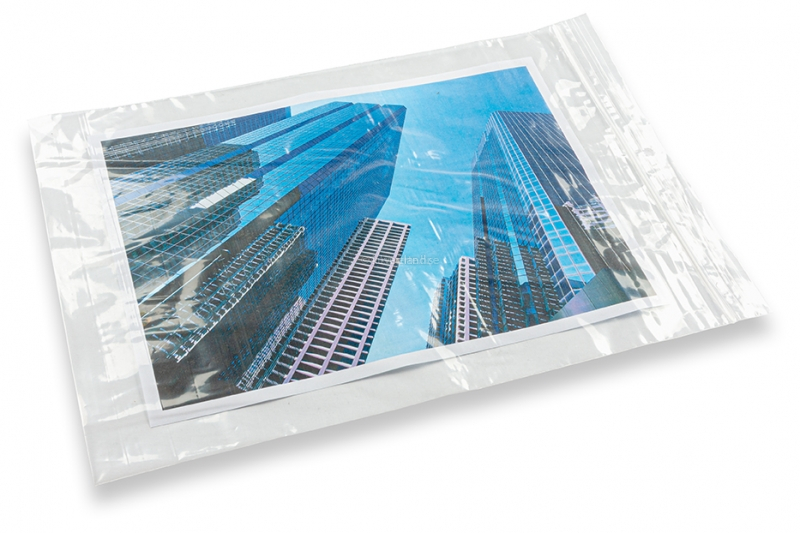 Zip påsar - transparenta (exempel med innehåll)