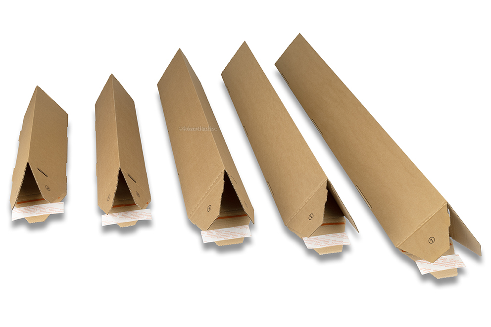 TriStar trekantiga papprör - Samling