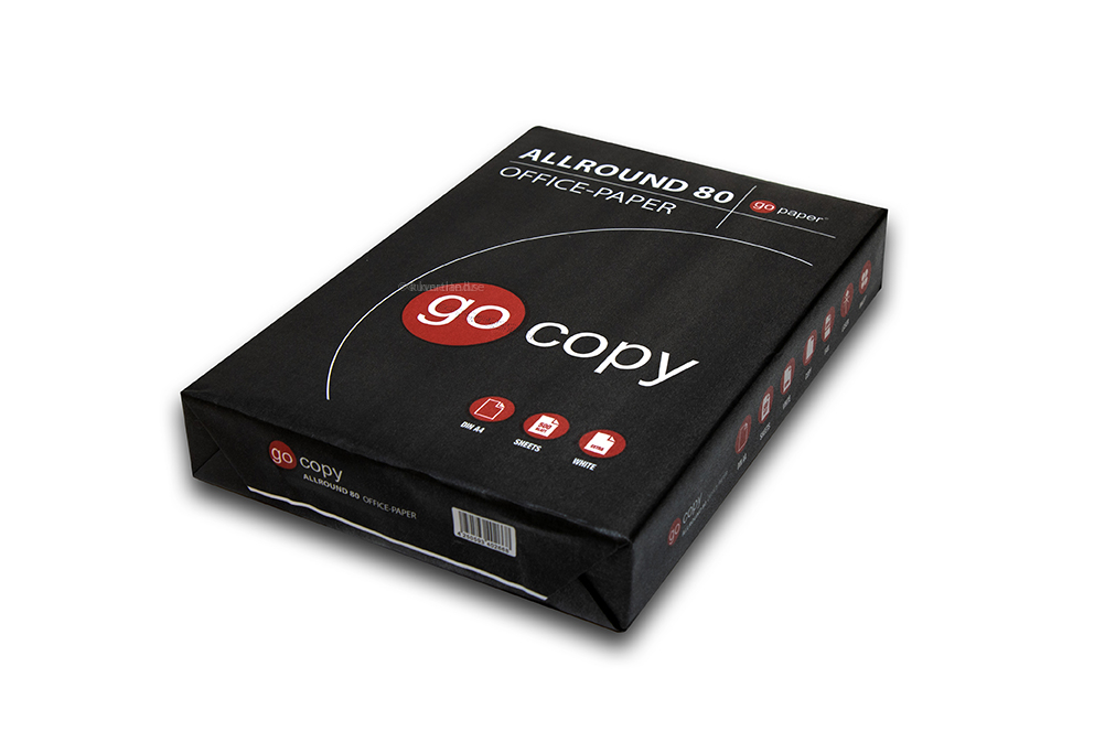 Extra vitt kopieringspapper A4