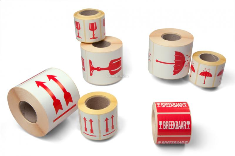 Förpackningsetiketter