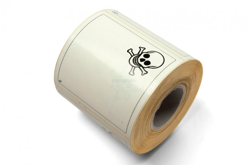 Varningsetiketter - Toxic substances (Giftigt innehall)