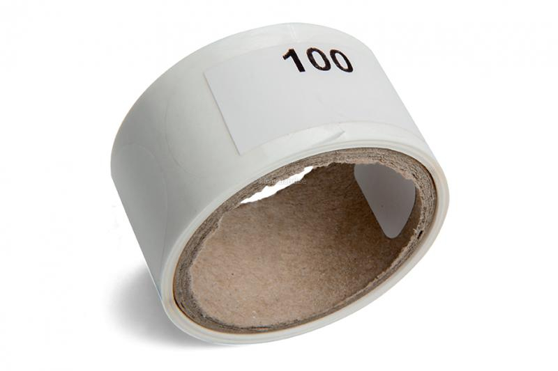 Transparenta kuvertförseglingar - per rulle