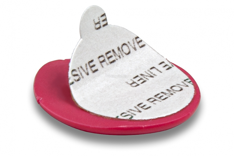 Vaxförseglingar - klistermärke på baksidan