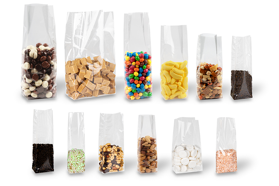 Cellofanpåse med botten