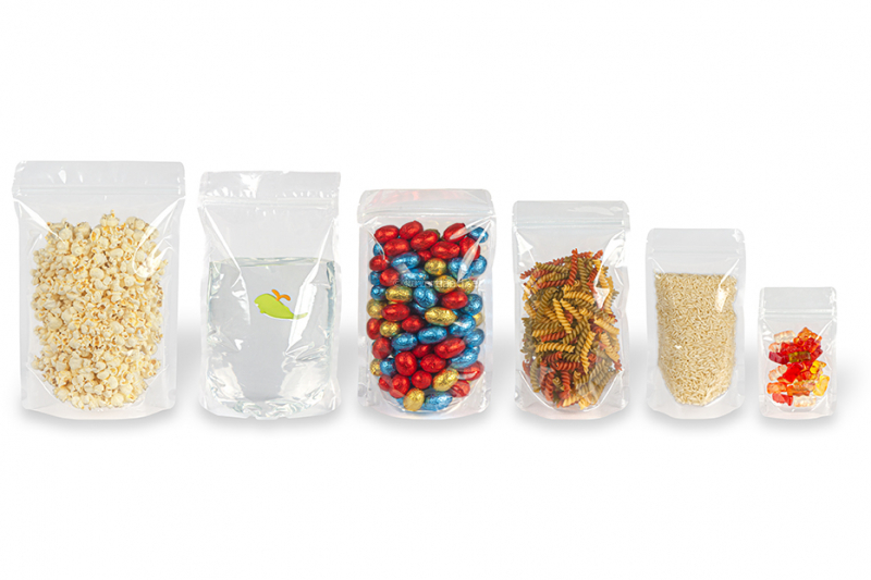 Transparenta zippåsar 