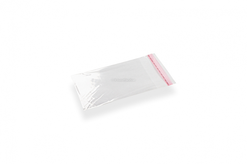 Cellofanpåsar - 138 x 185 mm