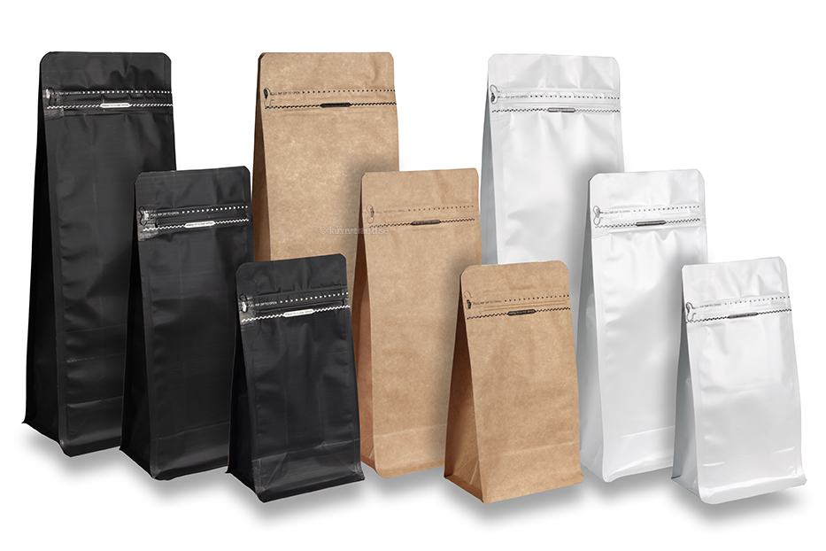 Zippåsar med stadig botten