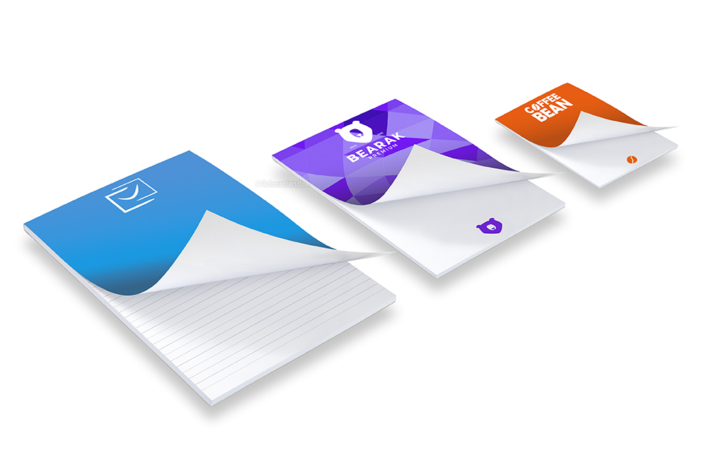 Tryckta anteckningsblock - med omslag