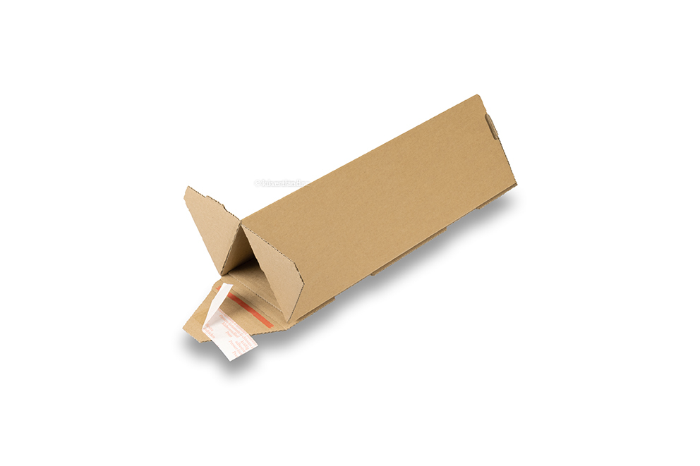 Trekantiga papprör - 310 x 60 mm (L x ø)