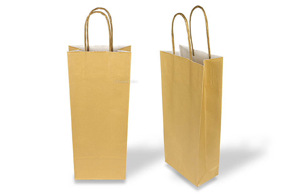 Vinpåsar i papper - Guld