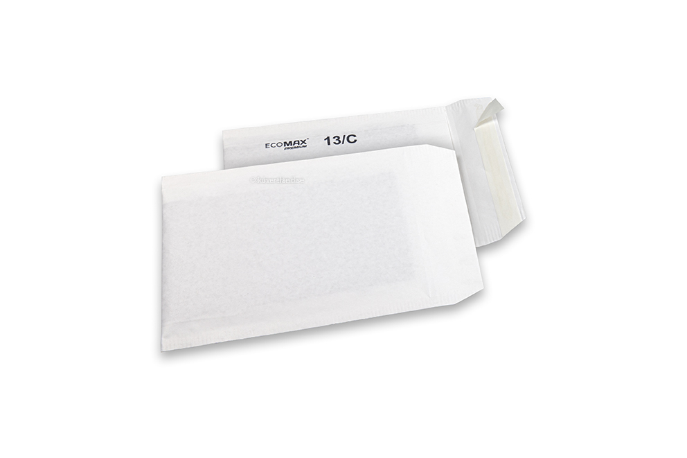 Ecomax – vadderade bubbelkuvert i papper - 150 x 215 mm, 13/C, vit